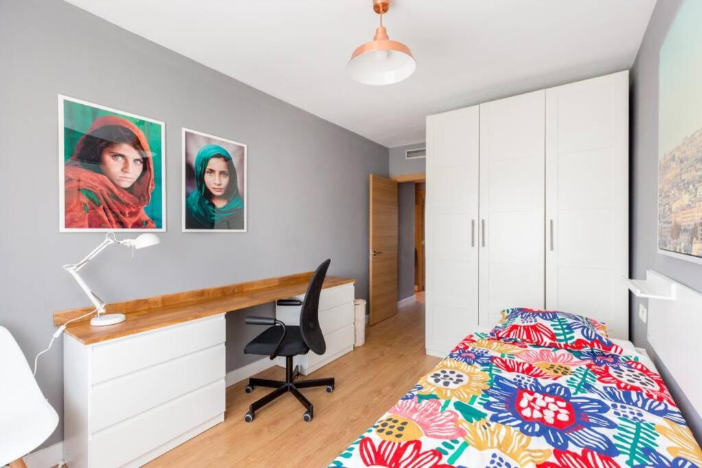 Santander - Apartamento Ejectutivo Con Garaje Zaragoza Buitenkant foto