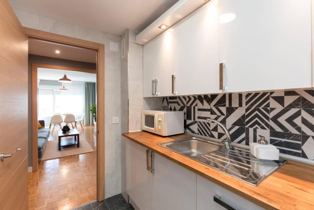 Santander - Apartamento Ejectutivo Con Garaje Zaragoza Buitenkant foto