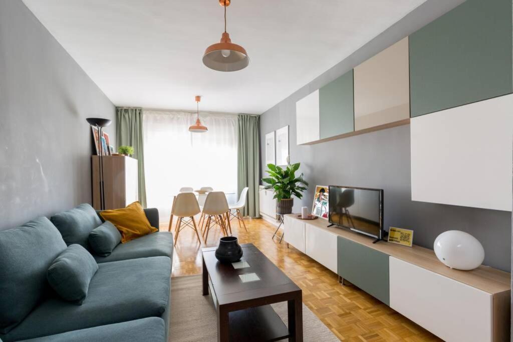 Santander - Apartamento Ejectutivo Con Garaje Zaragoza Buitenkant foto